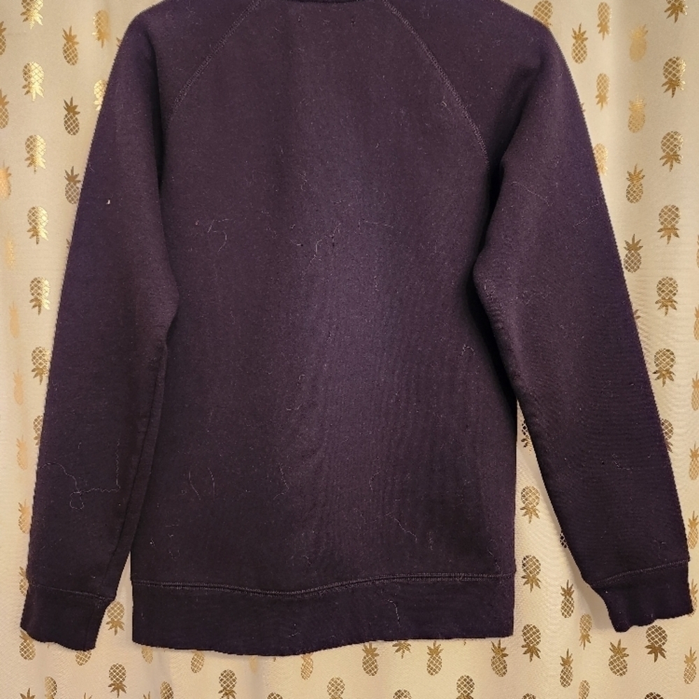 😻 3/$30 Black 'No Champagne No Gain' Sweatshirt - Picture 4 of 5